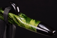 Boxelder Burl Native American Flute, Minor, Mid F#-4, #G32B